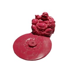 Chinese boeddha brander - roze