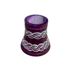 Geurolie brander Celtic Speksteen - violet - 418WAH