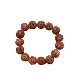 Armband Rudraksha groot