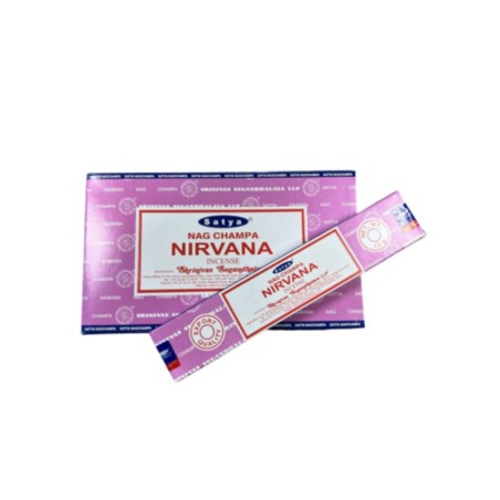 Nirvana wierook 15 grams Satya - doos van 12 st.