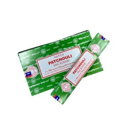 Patchouli wierook 15 grams Satya - doos van 12 st.