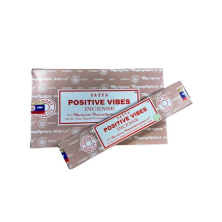 Positive Vibes wierook 15 grams Satya - doos van 12 st.