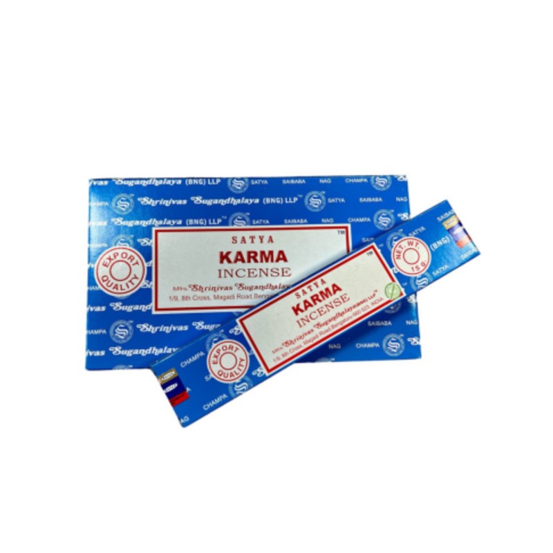 Satya Karma wierook 15 grams - doos van 12 st.