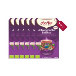 Yogi Tea Ashwagandha Balance bio - tray: 6 stuks