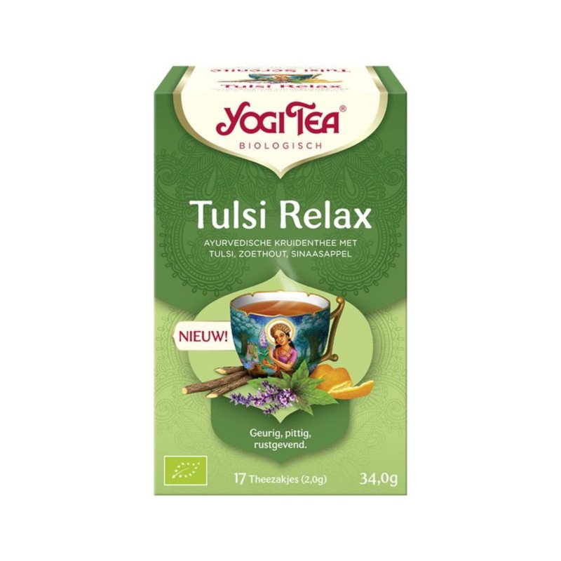 Yogi Tea Tulsi Relax Bio pakje