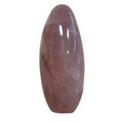 Roze kwarts sculptuur 700-900 gram