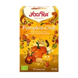 Yogi Tea Pumpkin Chai bio pakje