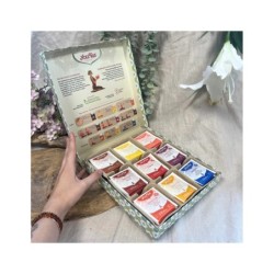 Yogi Tea Yoga Selection gift Box Bio 2023 - cadeaudoos met 45 theezakjes