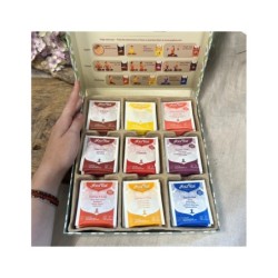 Yogi Tea Yoga Selection gift Box Bio 2023 - cadeaudoos met 45 theezakjes