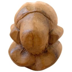 Houten Yogiman - Orang Malu - ca. 10 cm - nr.2