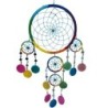 Dromenvanger spiegel-schelp 22 cm - Rainbow - Dreamcatcher