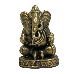 Ganesha - Bronzen beeldje klein