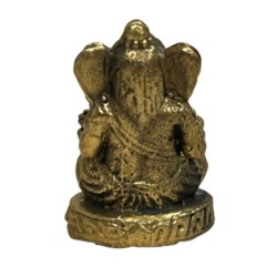 Ganesha - Bronzen beeldje klein