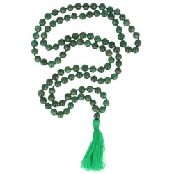 Aventurijn groen mala ketting