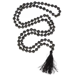 Onyx mala ketting