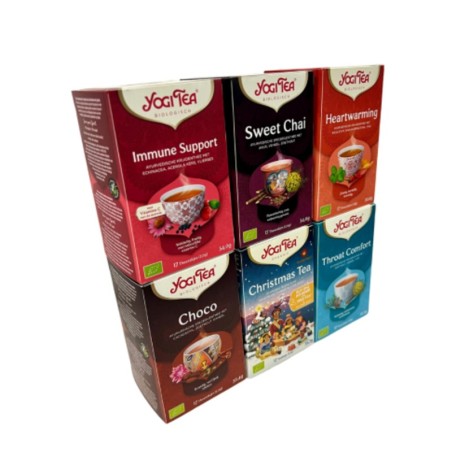 Yogi Tea Winter Time Selection - 6 pakjes x17 theezakjes