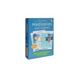 Boek en kaarten: meditaties voor kinderen