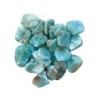 Larimar A 10 gr. trommelstenen (mt1)