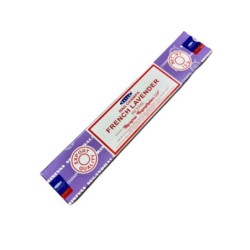 French Lavender wierook stokjes 15 grams Satya