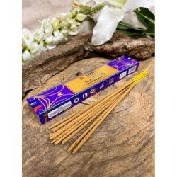 Natural Lavender wierook stokjes 15 grams Satya