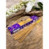 Natural Lavender wierook stokjes 15 grams Satya