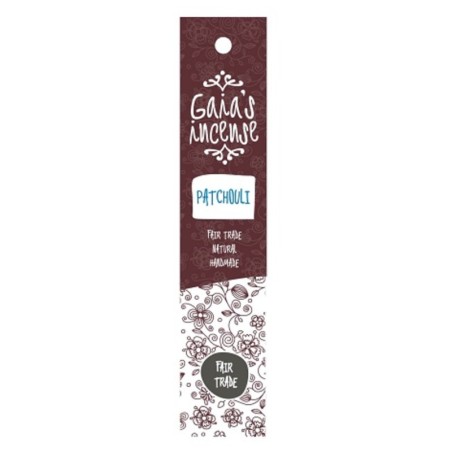 Gaia's incense - Patchouli