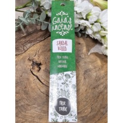 Gaia's incense - Sandal wood