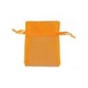 Organza buidels 7x9 - 100 stuks oranje