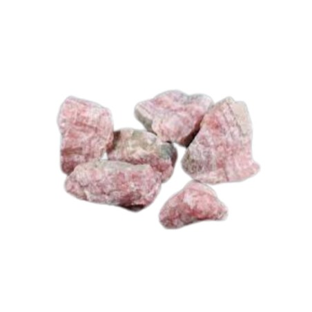 Rhodochrosiet 100 gram ruwe brokjes