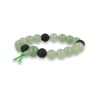 Aventurijn groen powerbead mannen armband