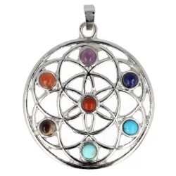 Chakra hanger levensbloem