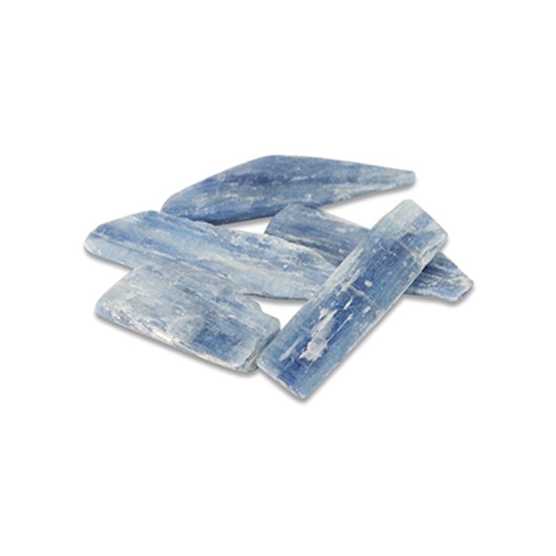 Kyaniet blauw klein ruw 25 gr.