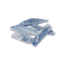 Kyaniet blauw klein ruw 100 gr.