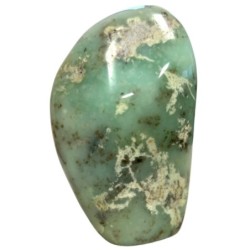 Chrysopraas edelsteen sculptuur nr.02