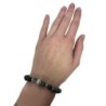 Agaat mos sterrenbeeld armband - Weegschaal