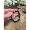 Onyx sterrenbeeld armband - Steenbok