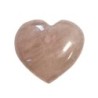 Roze kwarts edelsteen hart 200-250 gram