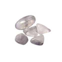 Amethist Bergkristal mix 50 gram trommelstenen (mt3)