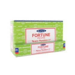 Fortune wierook 15 grams Satya - doos van 12 st.