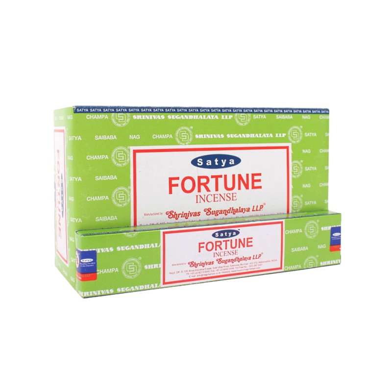 Fortune wierook 15 grams Satya - doos van 12 st.