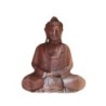 Boeddha hout - Meditatie Mudra - 50 cm (handen in schoot)