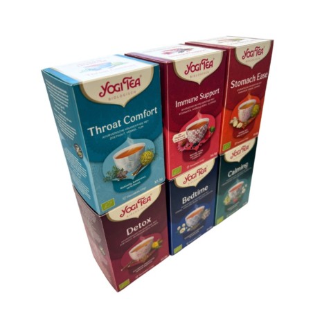 Yogi Tea First Aid Kit - 6 pakjes x17 theezakjes