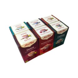 Yogi Tea First Aid Kit - 6 pakjes x17 theezakjes