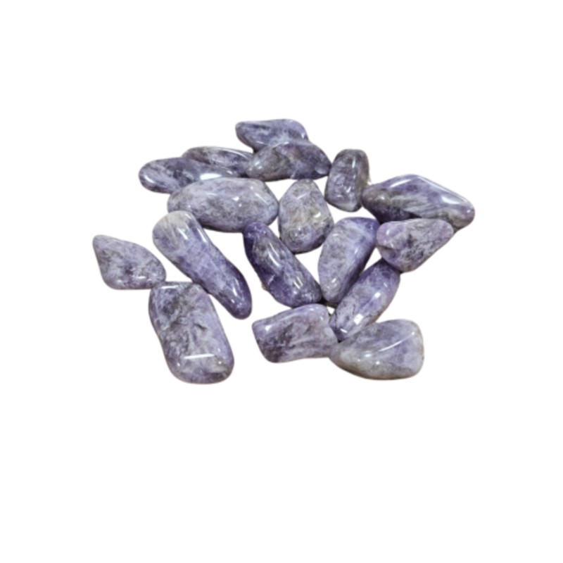 Amethist Malawi 250 gr. trommelstenen (mt2-3)