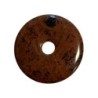 Obsidiaan mahonie donut 40 mm