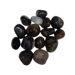 Sardonyx trommelstenen 100 gr. (mt2)