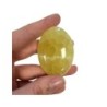 Calciet lemon handsteen