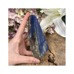 Lapis Lazuli half gepolijst nr.01