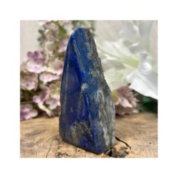 Lapis Lazuli half gepolijst nr.01