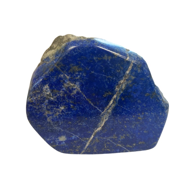 Lapis Lazuli half gepolijst nr.02